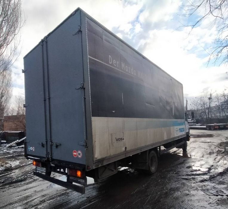 Недорогі вантажні перевезення по країні від 180км.