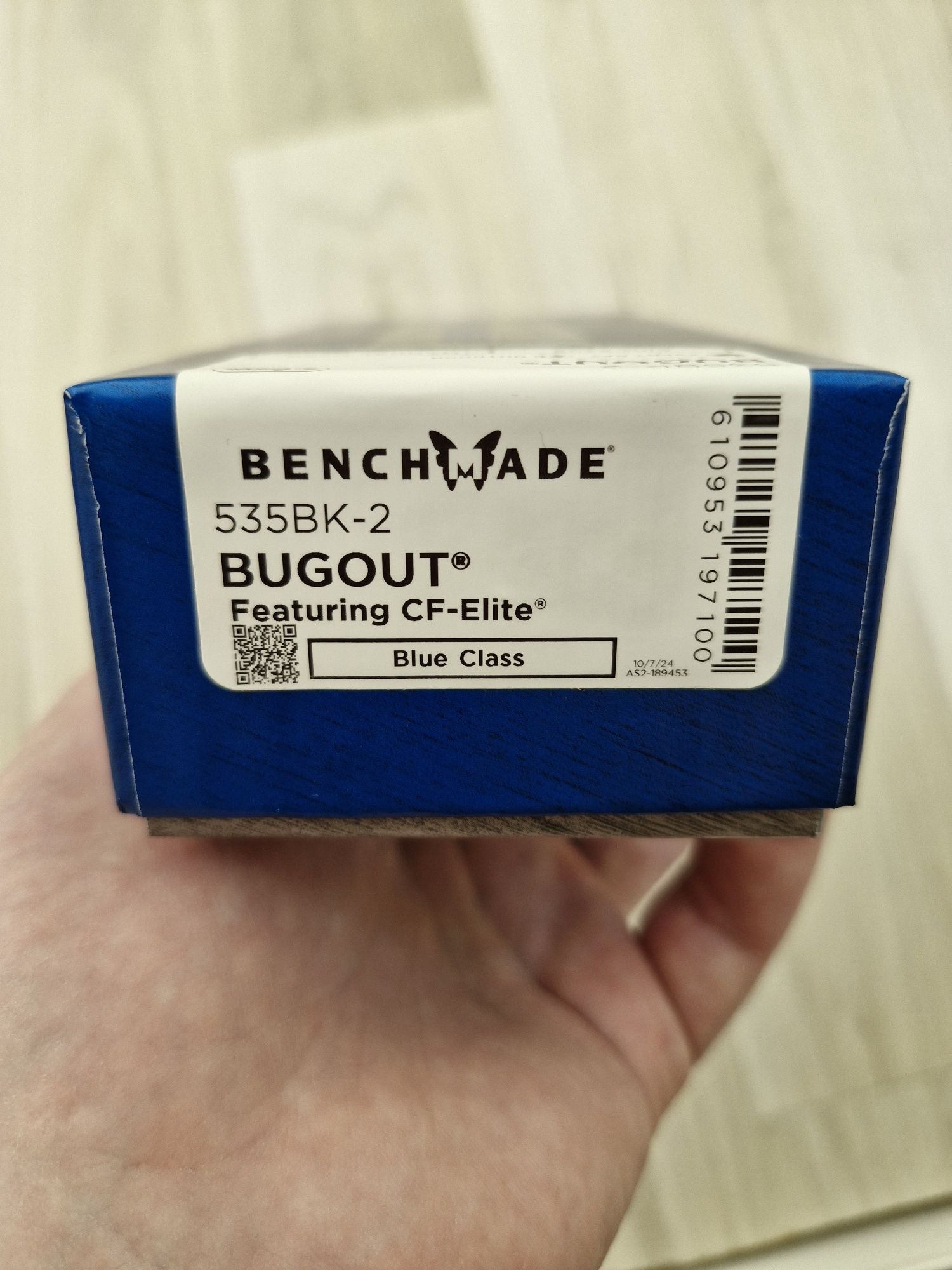Ніж Benchmade Bugout 535BK-2