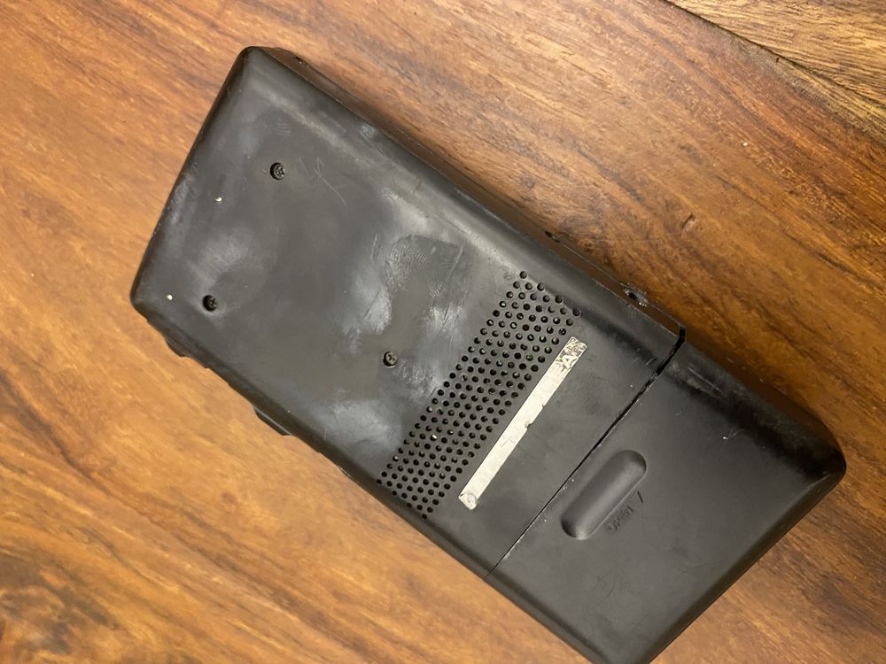 Leitor mini cassetes SANYO