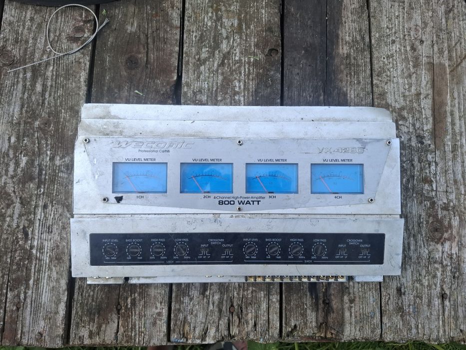 Підсилювач потужності Weconic VX-4280