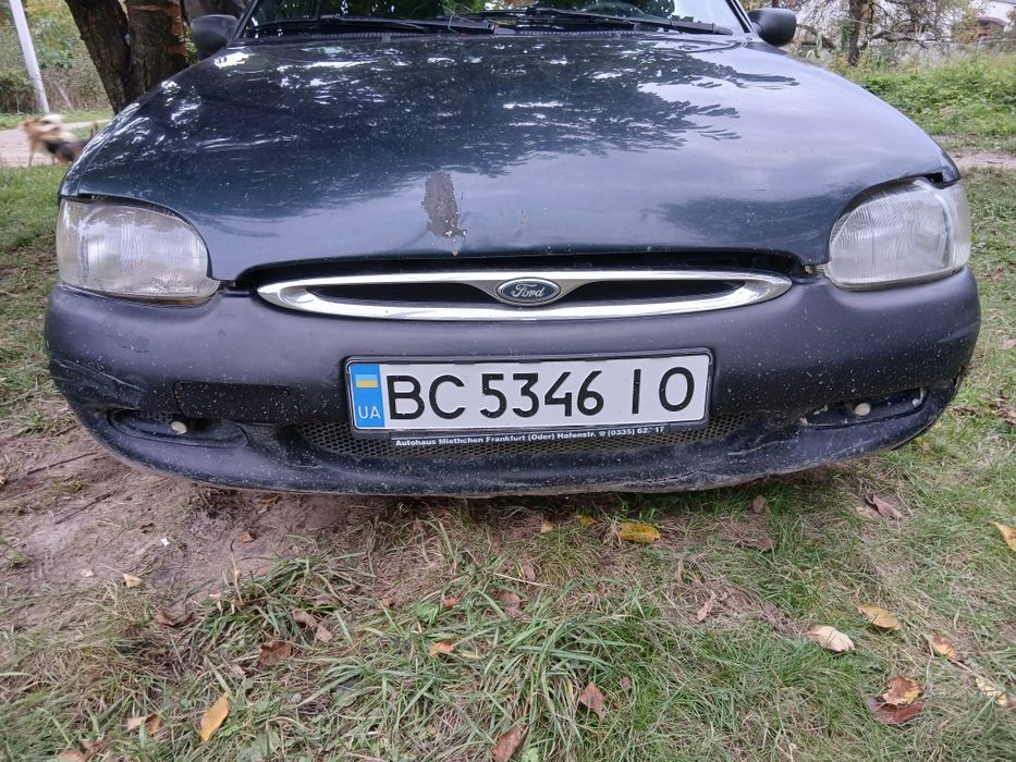 Ford escort universal 1995 , 1.8TD