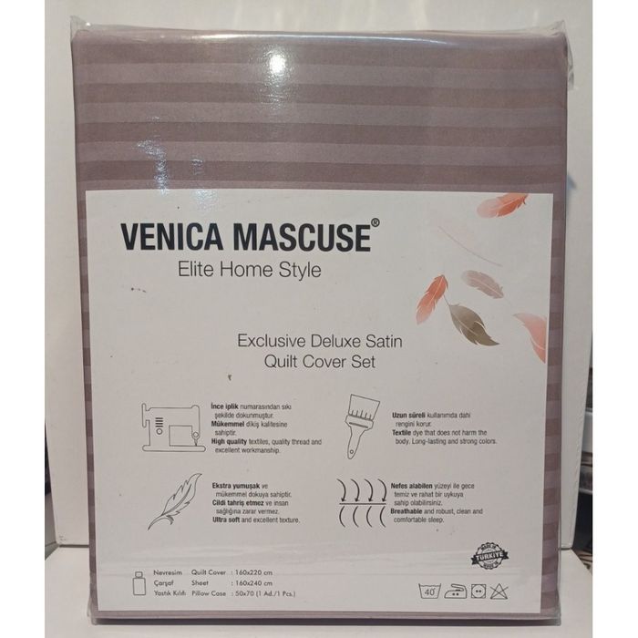 Постельное белье Venica Mascuse[Турция] полуторное/семейное