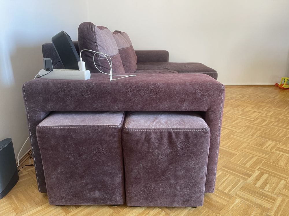 Naroznik z funkcją spania