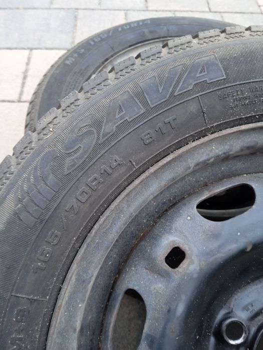 Felgi stalowe R14 5Jx14 Skoda fabia