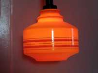 Lampa sufitowa Sprawna Kompletna - lata 70-te
