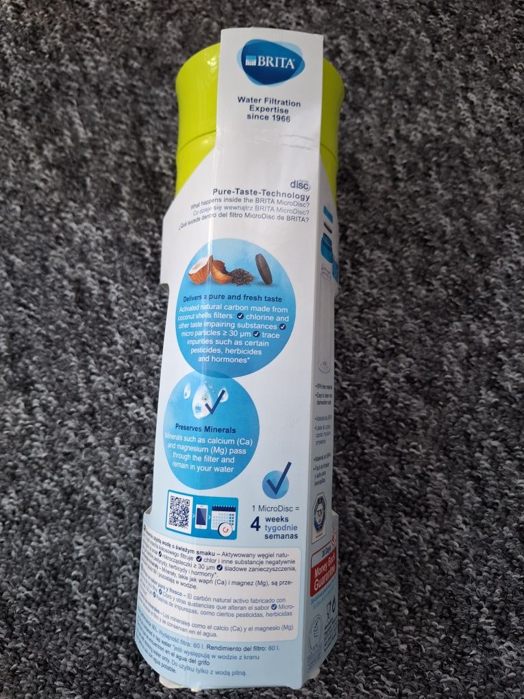 Butelka z filtrem do wody Brita