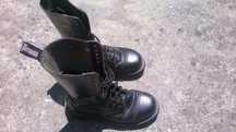 Botas Demonia biqueira de aço