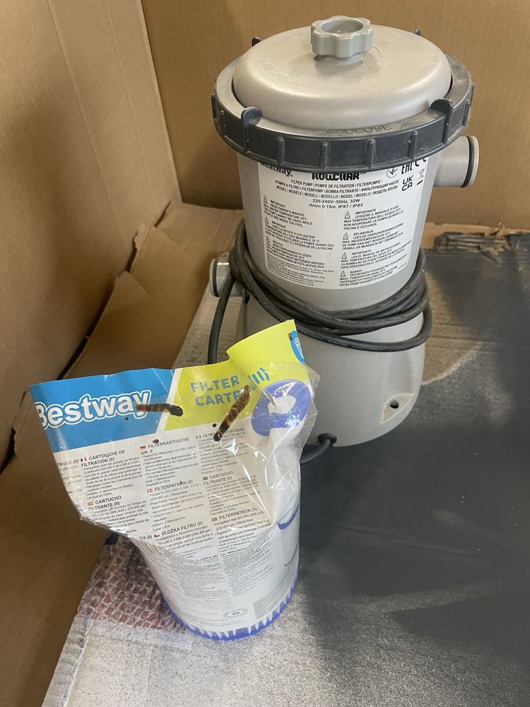 Pompa basenowa bestway