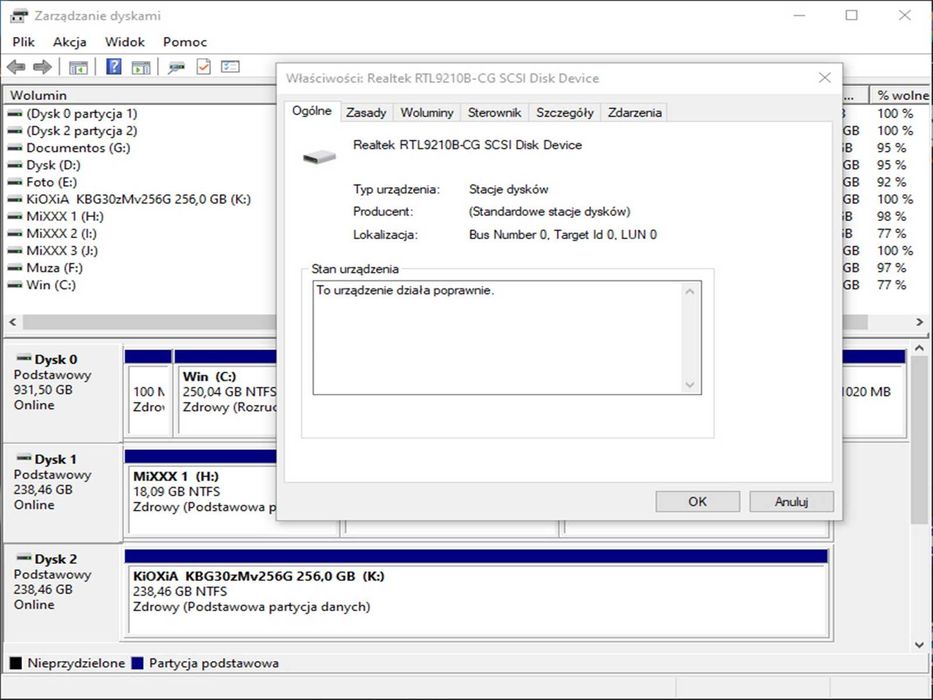 SSD M2 PCie 256GB KioXia