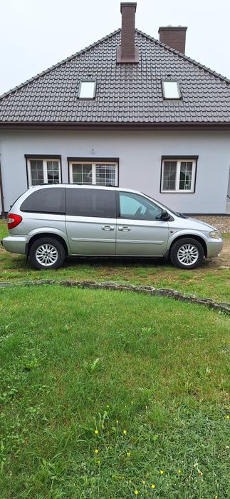 Chrysler Voyager 2.8 crd 7-mio osobowy