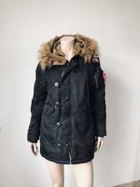 Alpha Industries kurtka damska parka XS/S