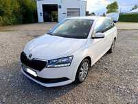 Skoda Fabia Salon Polska I Właściciel Niemalowana Bezwypadkowa 2021 ASO FV23%