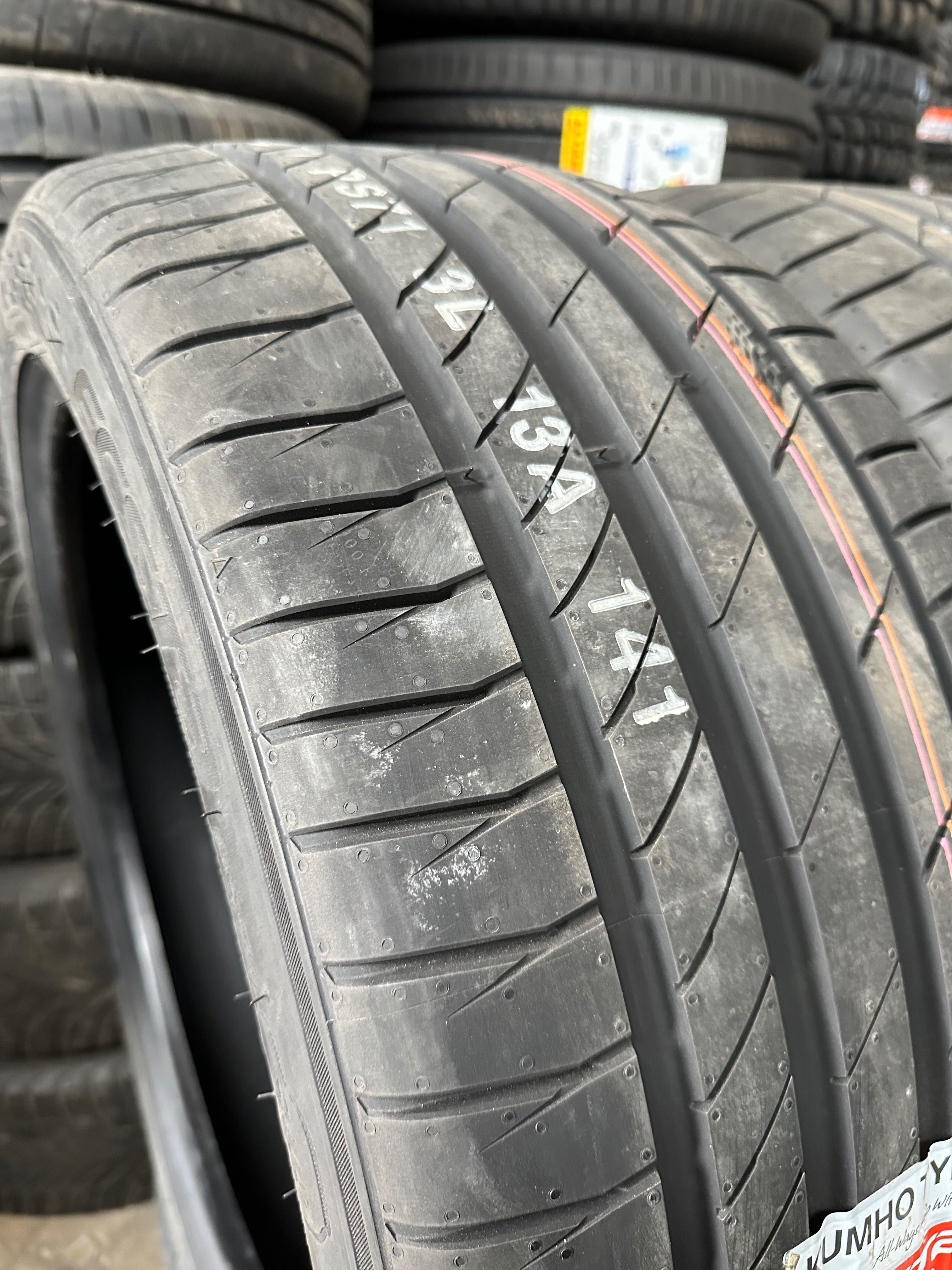 315/35R20+275/40R20 BMW X5, X6 нові різноширокі шини Kumho Корея