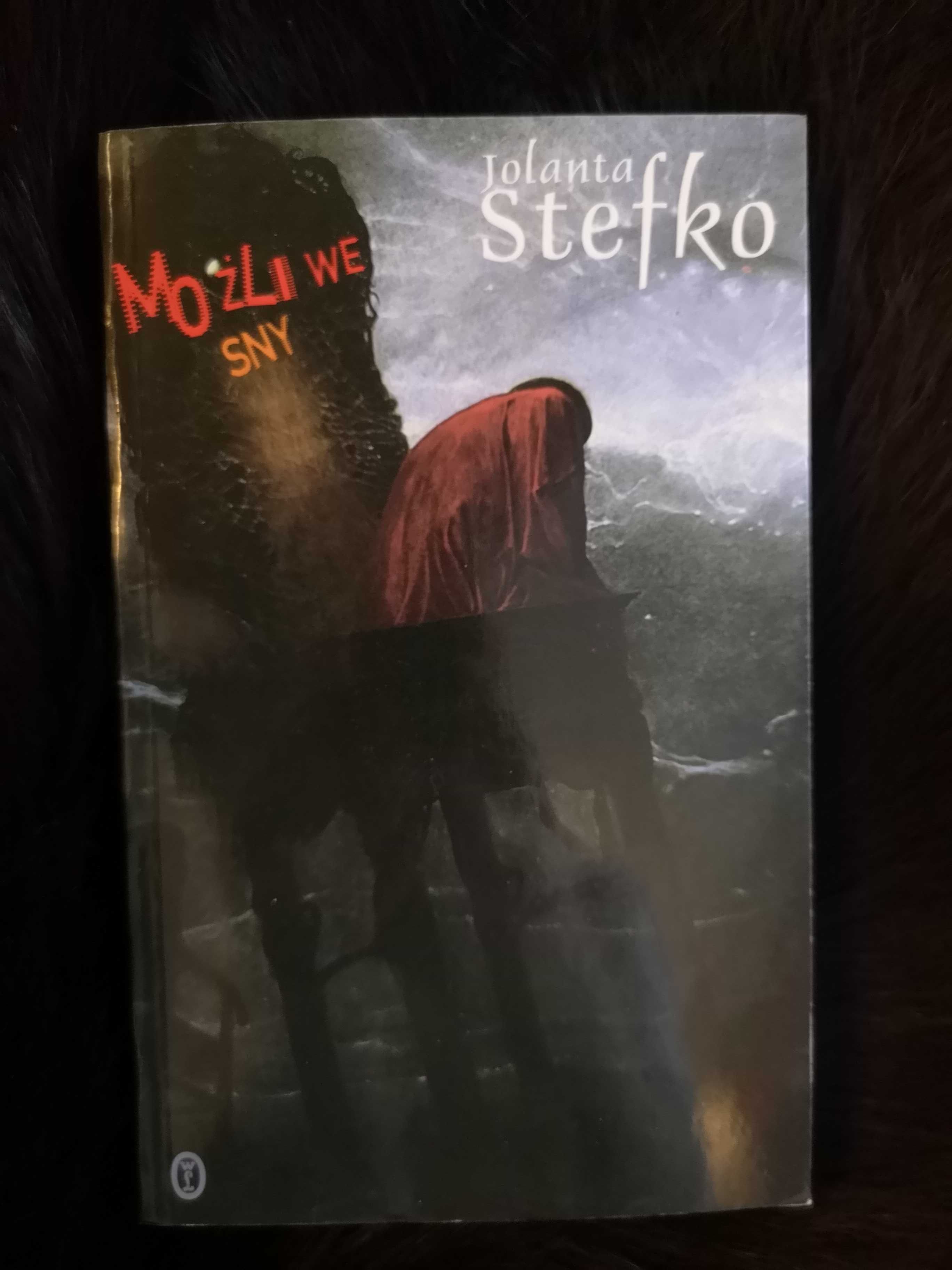 Jolanta Stefko - MOŻLIWE SNY - książka stan IDEALNY