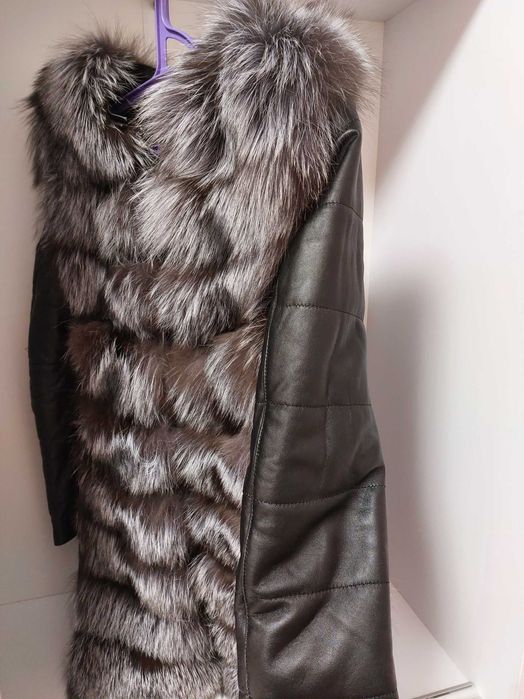 Шубка-трансформер