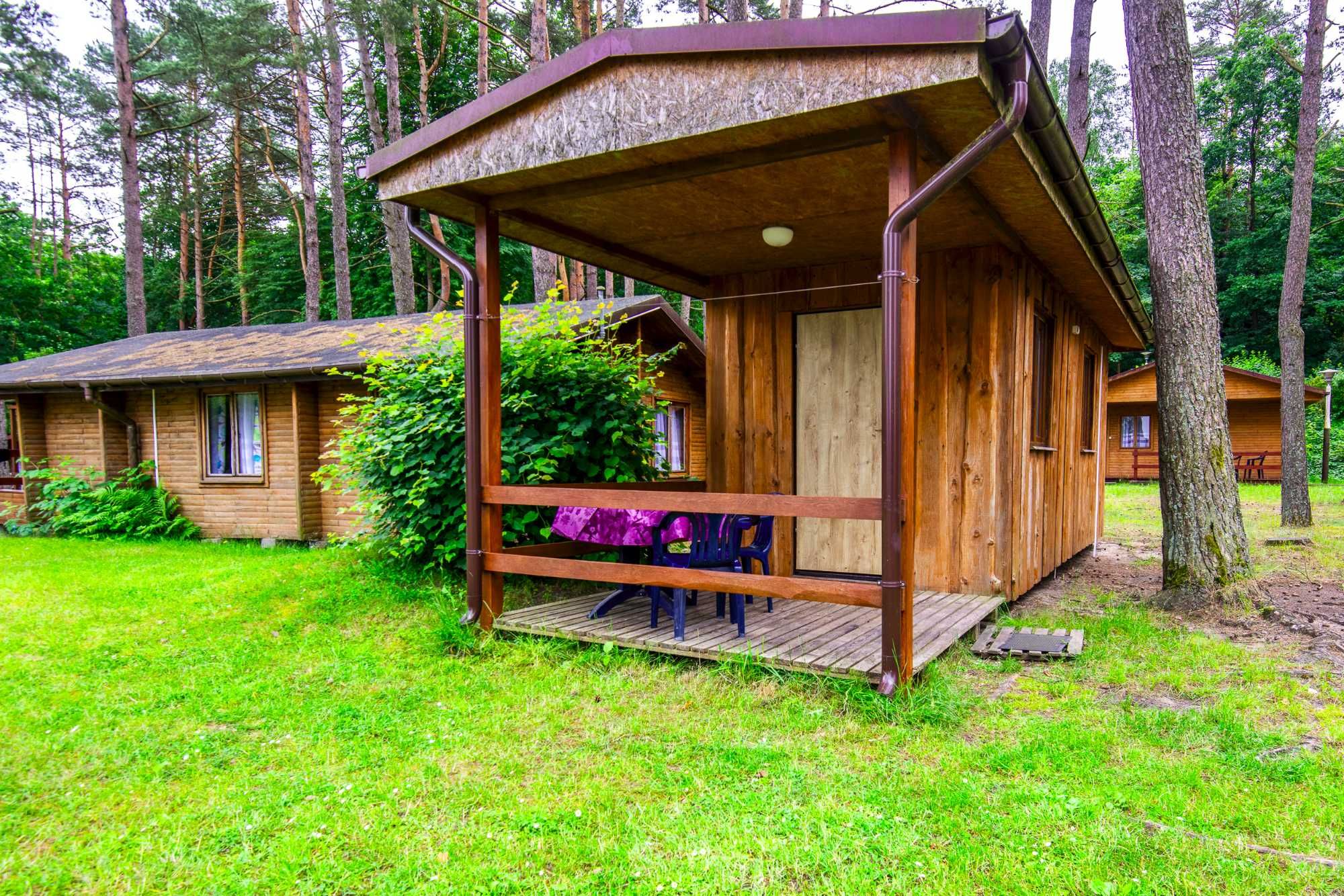 Wakacje Domki nad jeziorem Siecino - Ośrodek DRAWA