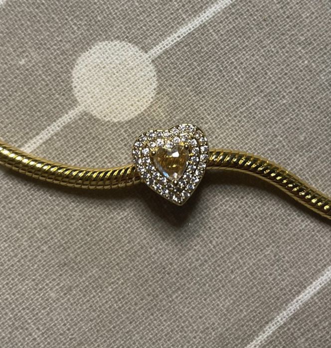 Charms serce do Pandora