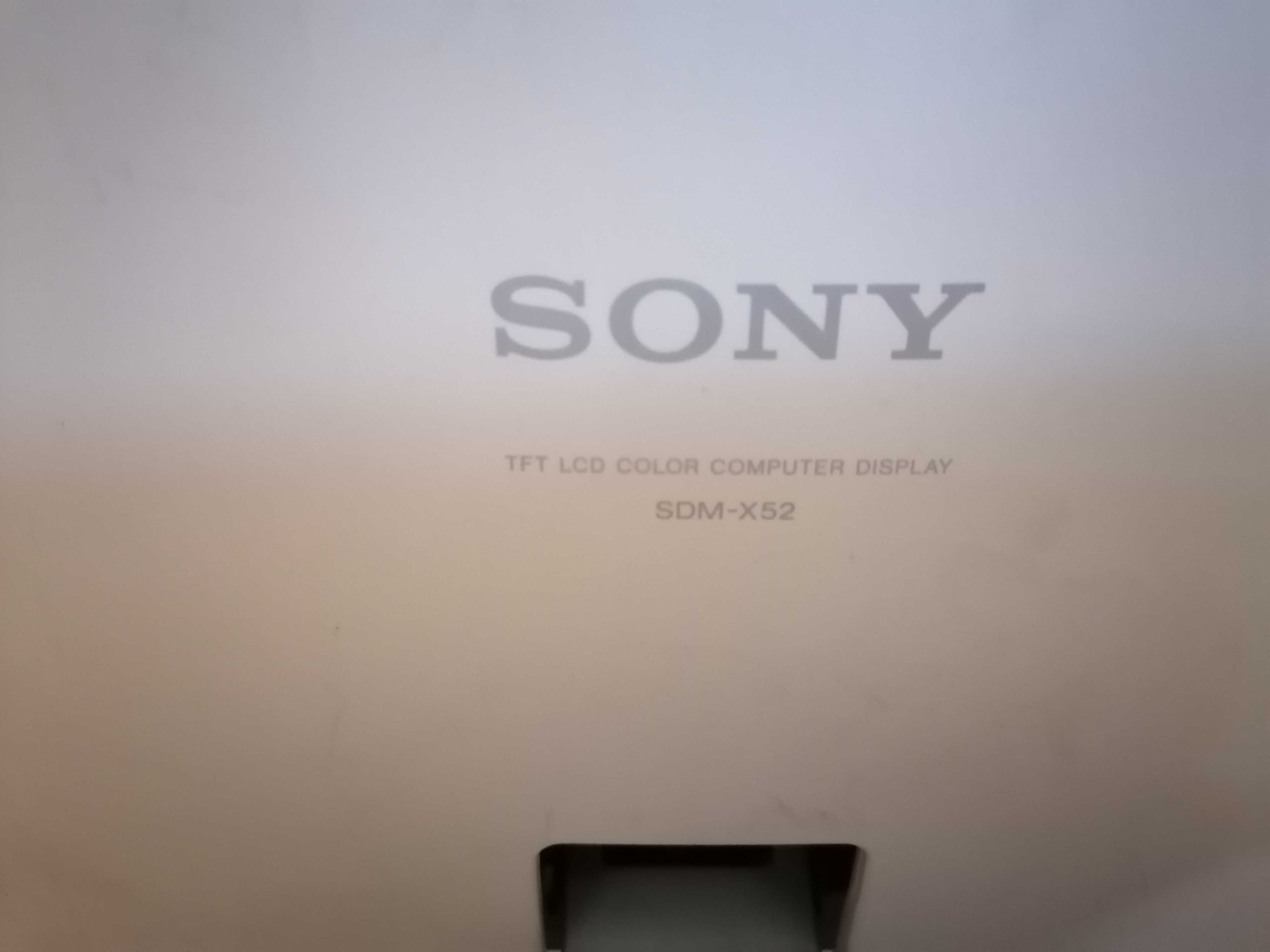 Monitor Sony SDM-X52