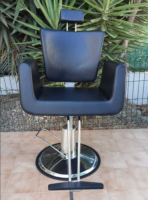 Cadeira de cabeleireiro/barbeiro para estilização de cabelo