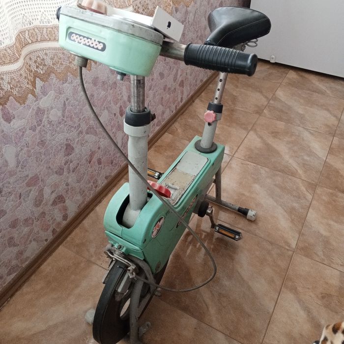 Велотренажер часів СССР