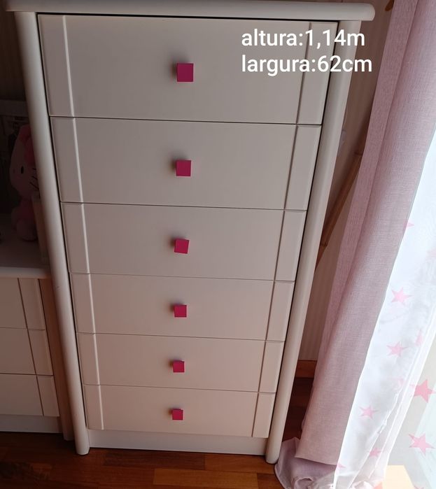 Mobília de quarto (menina)