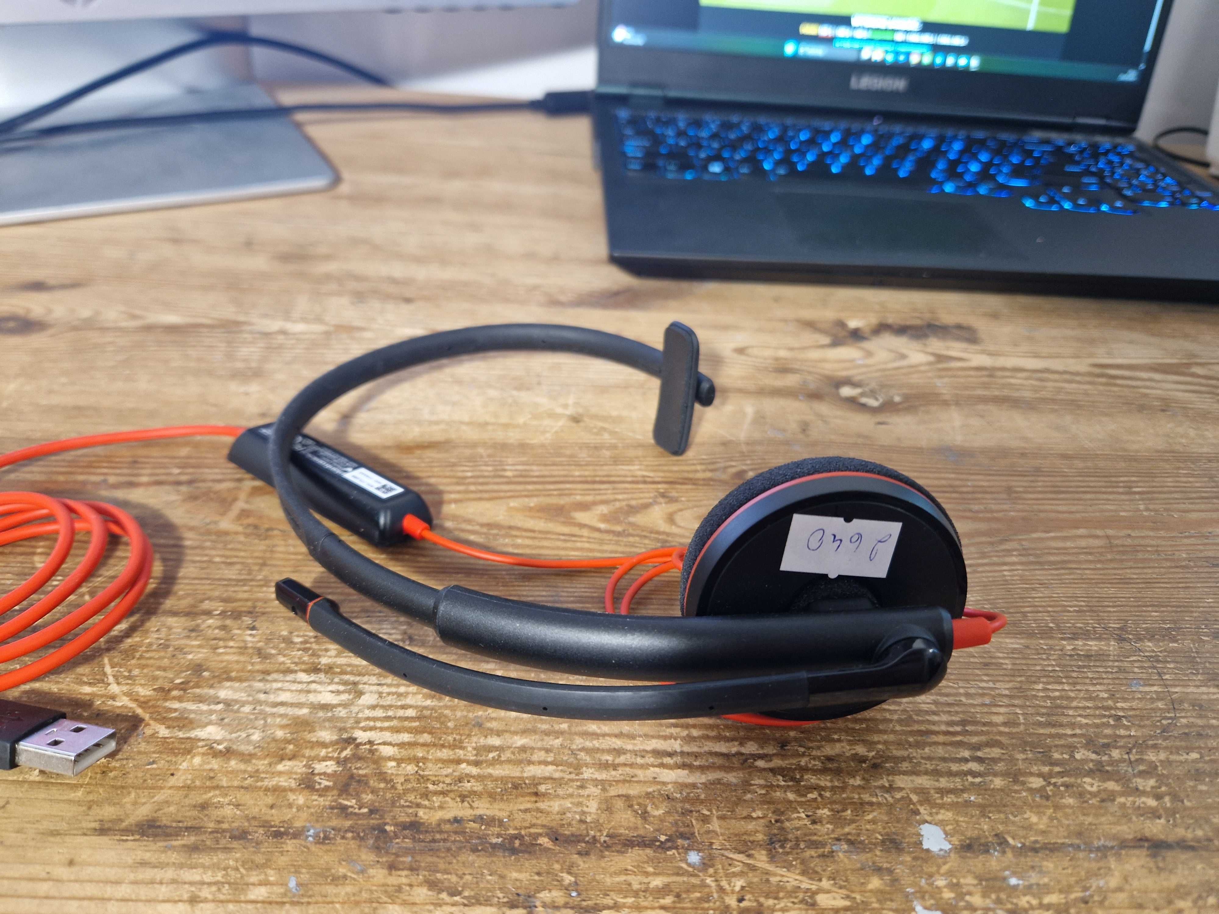 Słuchawki nauszne Plantronics C3210 USB-A (2640)