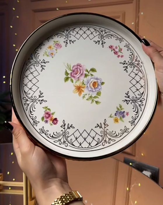 Столовий сервіз порцеляновий 32 предмети на 6 персон Luxury. Фарфор