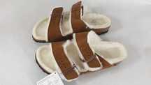 BIRKENSTOCK Klapki nowe  Arizona Shearling r. 40