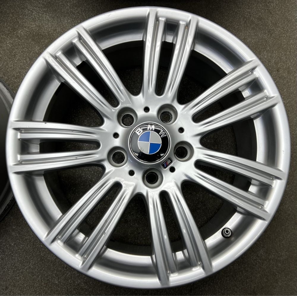 Диски 383 стиль R17 5 120 BMW 1 2 F20 F21 Різноширокі титани бмв