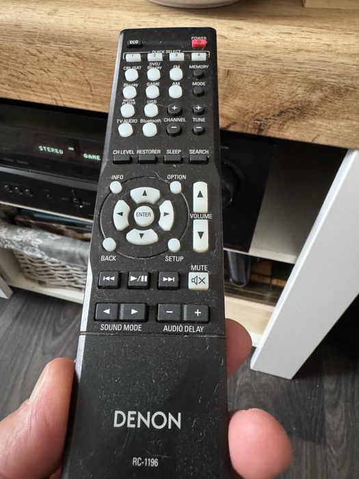 ZESTAW: kolumny Wharfedale Diamond 9.6 + amplituner Denon AVR-1911