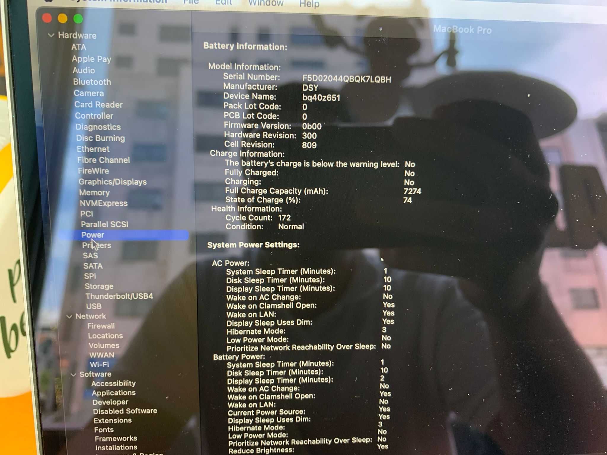 MacBook Pro Retina 15-inch (2019) - Core i7 - 16GB SSD 512 AZERTY