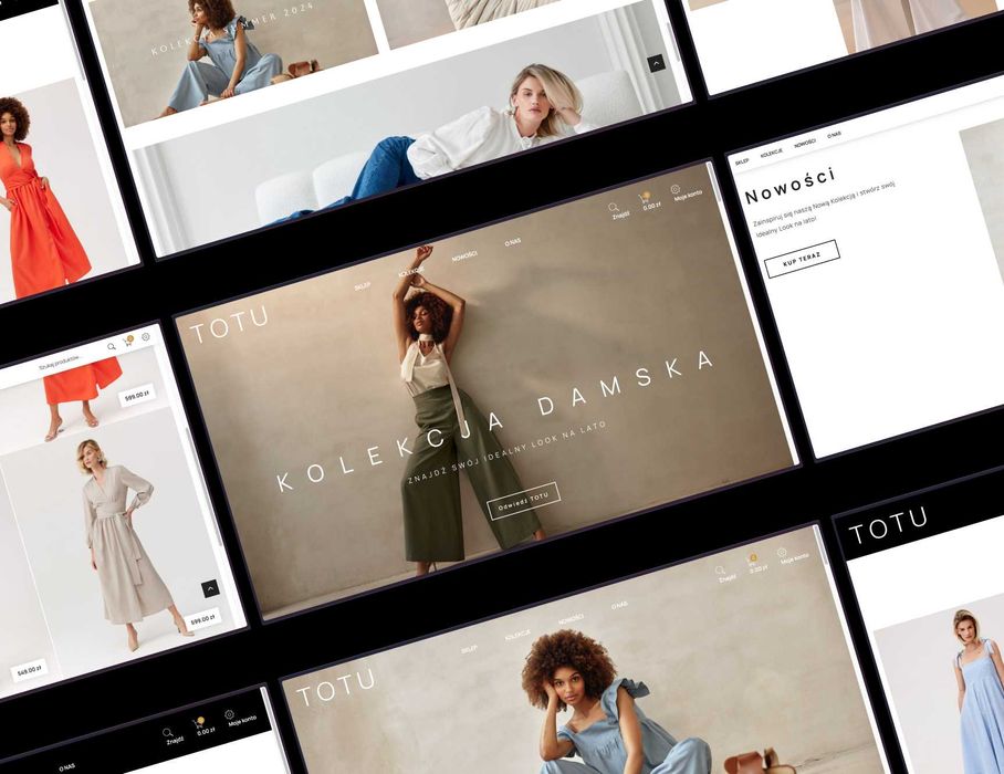 Nowoczesne strony WWW | Sklepy internetowe | WordPress | TERMINY 2024