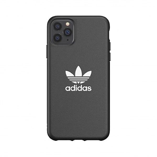 Etui Adidas OR Moulded Case Basic na iPhone 11 Pro Max - czarno-białe