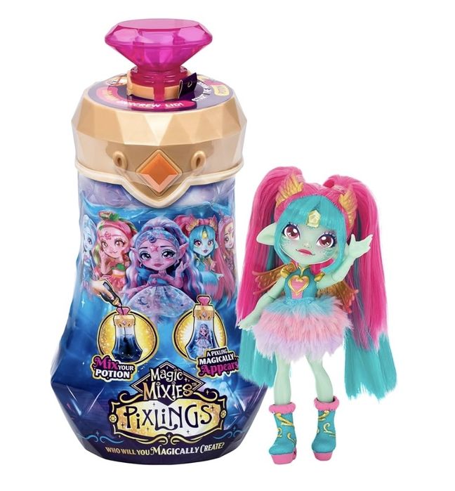 Лялька magic mixies pixlings метелик, єдиноріг, дракон, фея пікслі