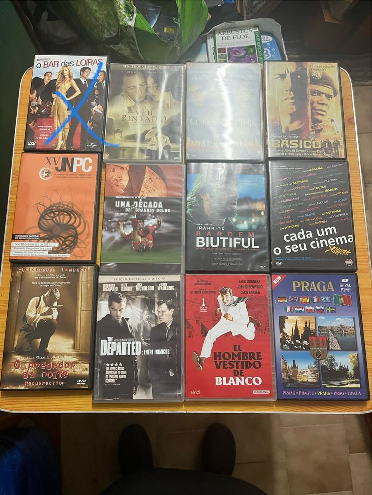 Dvds para venda 2€ cada
