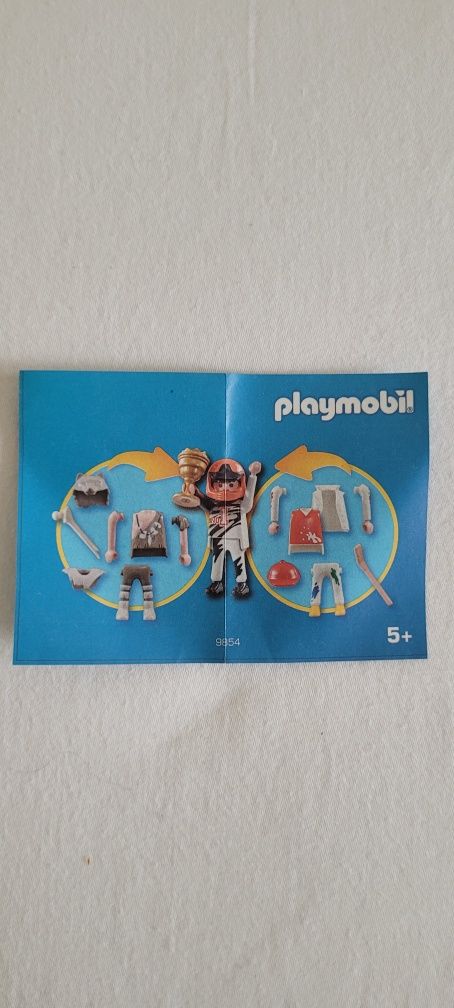 Figurka Playmobil 9854 3w1 Malarz Sportowiec Jaskiniowiec