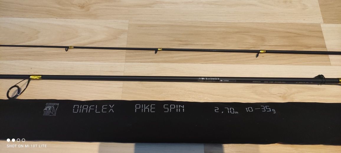 Wędka Diaflex Pike Spin 2.7 10-30g