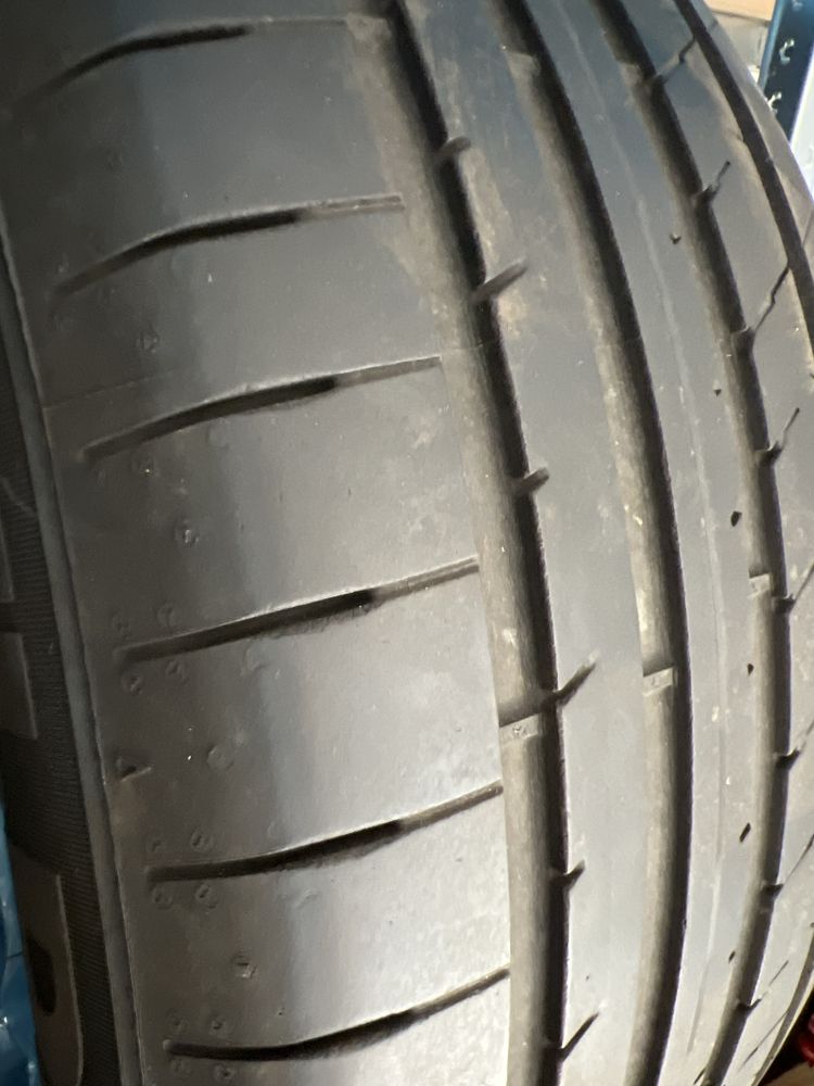 Opony fulda 255/55/R17 letnie 2 szt