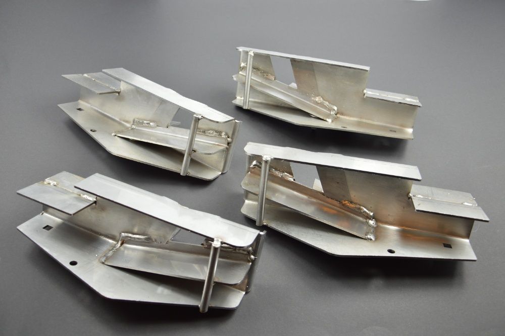 Łopatki wysiewające pasujące do rozsiewaczy Bogballe model E2T 20-24 m