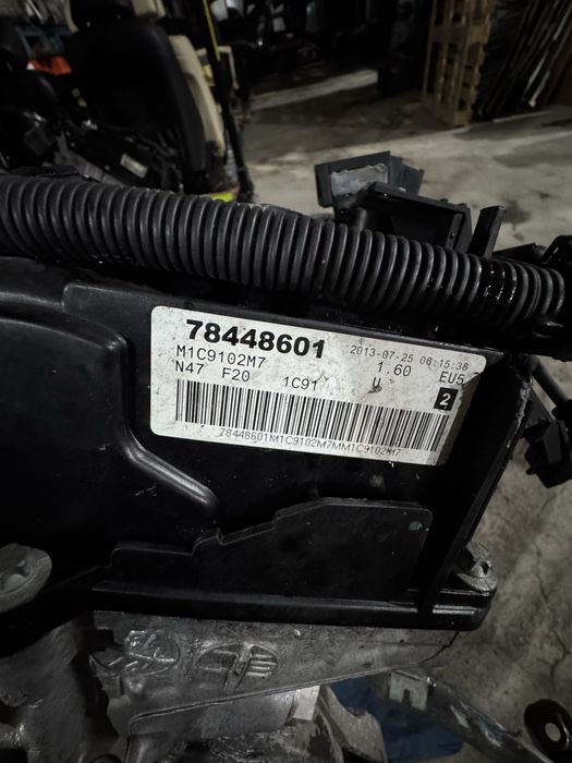 Motor BMW serie 1 F20/F21 116cv N47D16A