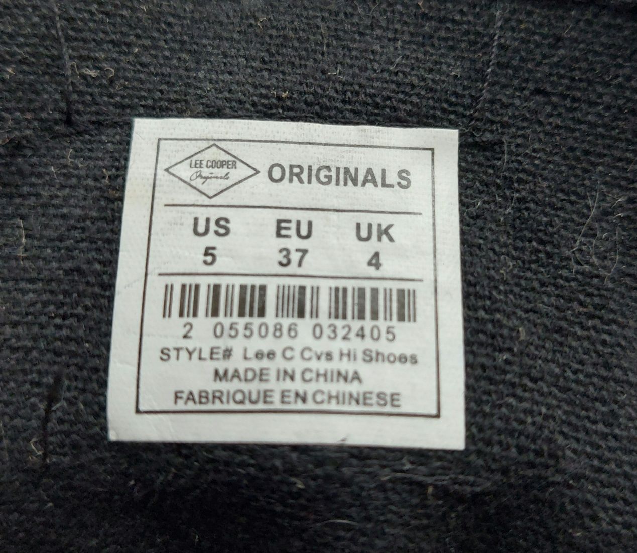 Кеди жіночі Lee Cooper