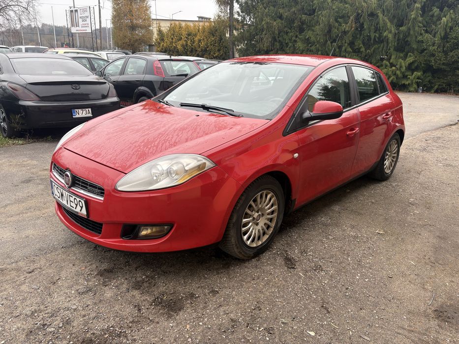 Fiat Bravo 1.9JTD//CITY//Klima//zamiana