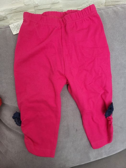 Legginsy dla dziewczynki 80cm