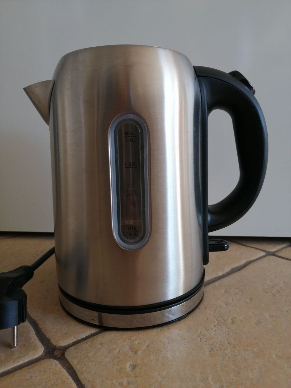Czajnik elektryczny Nowy Stainless steel