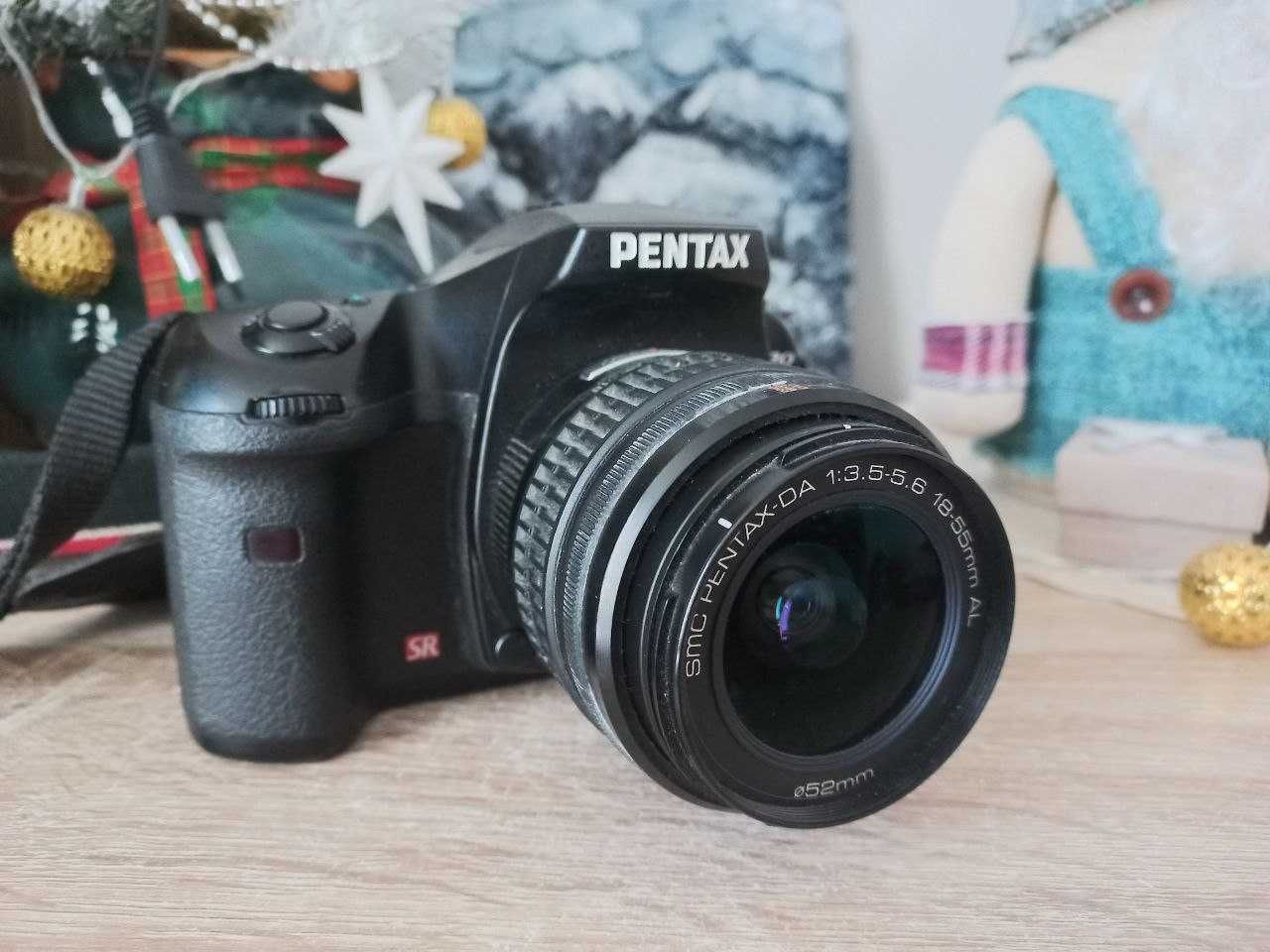 Дзеркальний фотоапарат Pentax K20d Kit 18-55 / 14,6 Мп