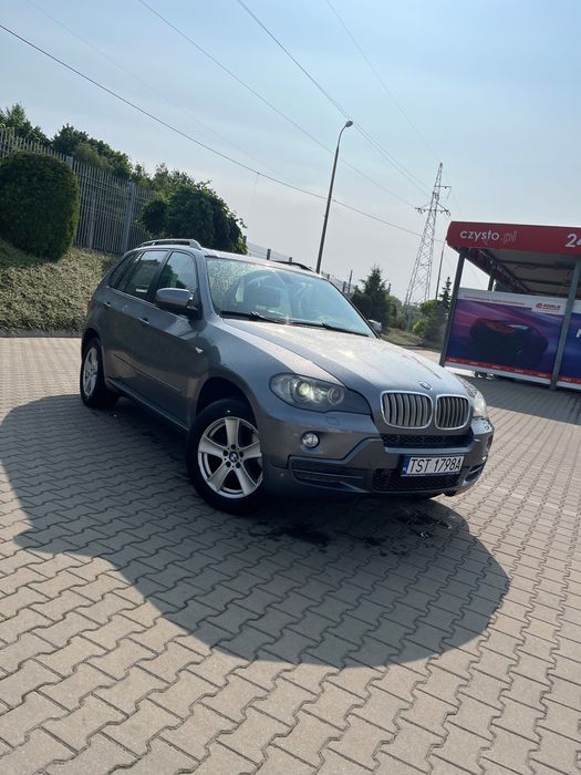 Bmw x5 e70 m57 286 km Xdrive