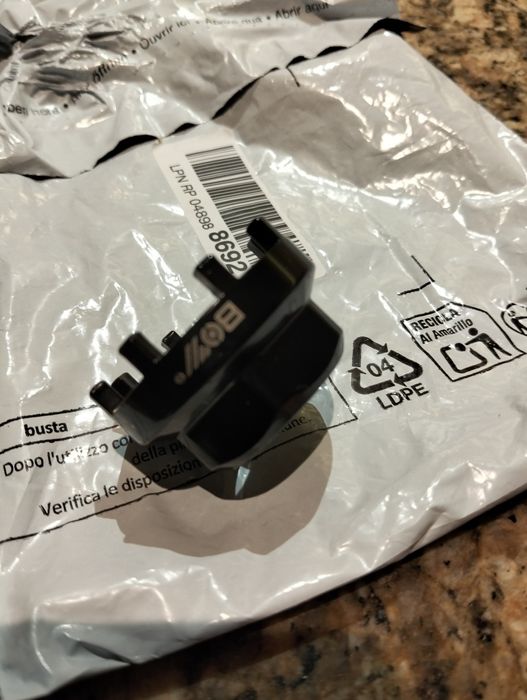 Peça para desmontar pedaleira