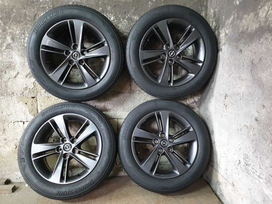 Felgi aluminiowe Opel Chevrolet R17 5x115 17X7,5 IS 45