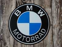 BMW MOTORRAD na ścianę prezent 3D dla męża chłopaka do domu garażu