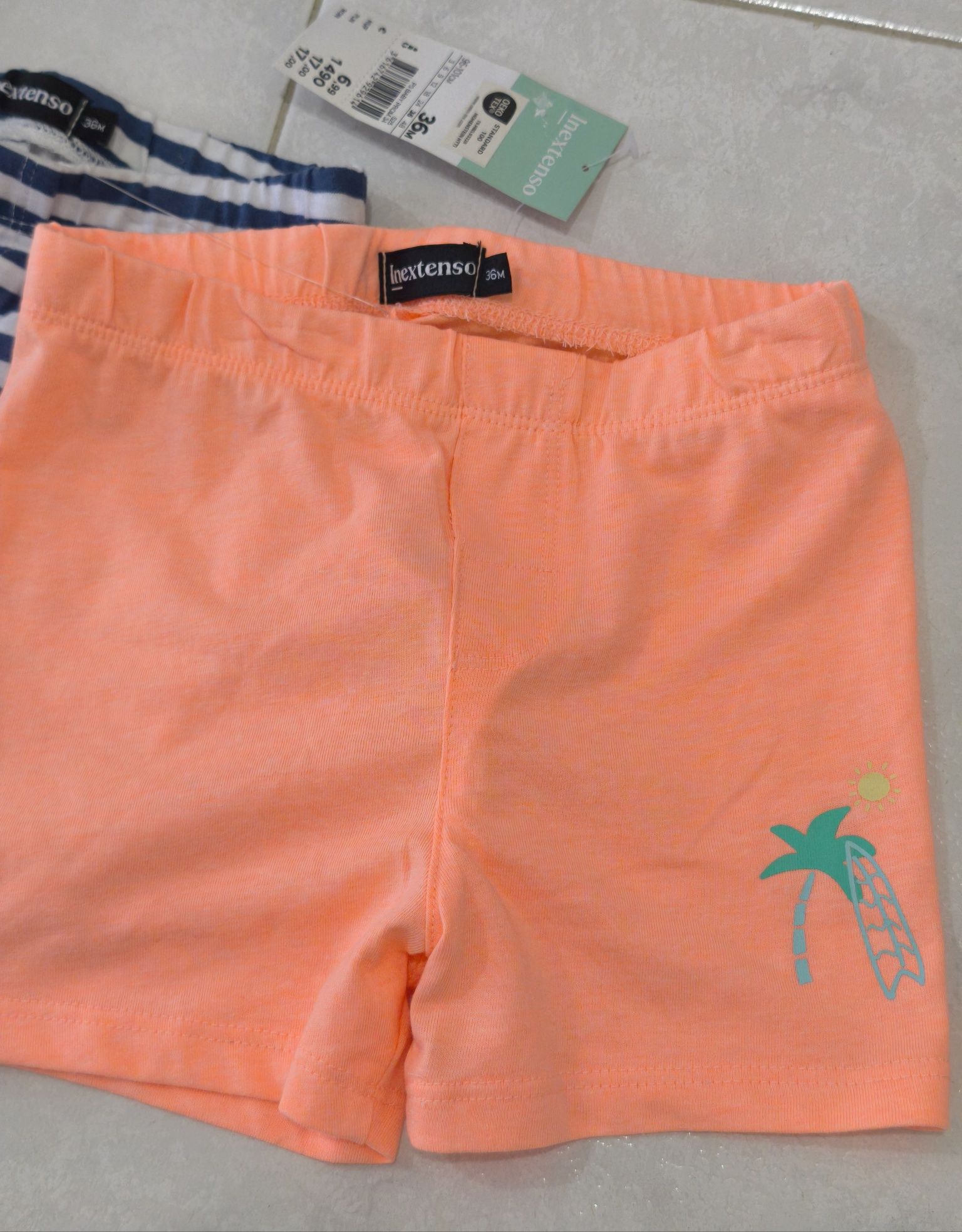Conjunto de Calções Novos da In Extenso